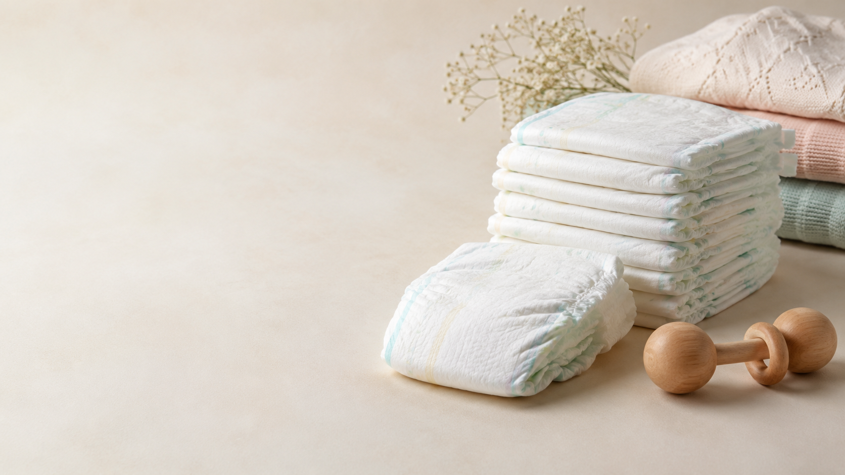 Pampers, Huggies, MamyPoko ou Pom Pom? Entenda as diferenças antes de comprar fraldas